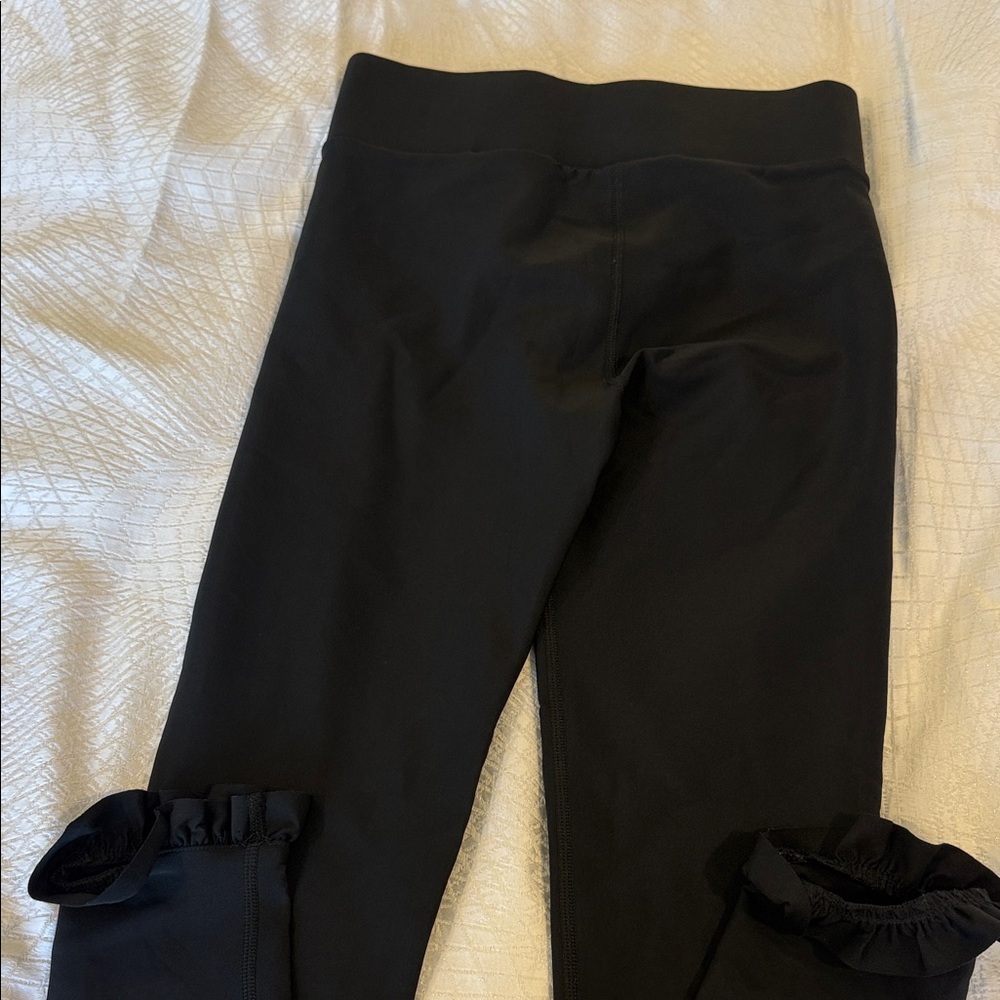 Carbon38 Black High-Waist Active Leggings - Picture 12 of 12